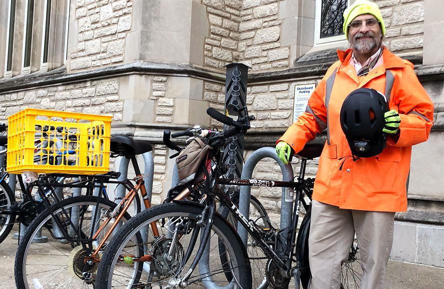 David Owens, 67, who retired from a community radio